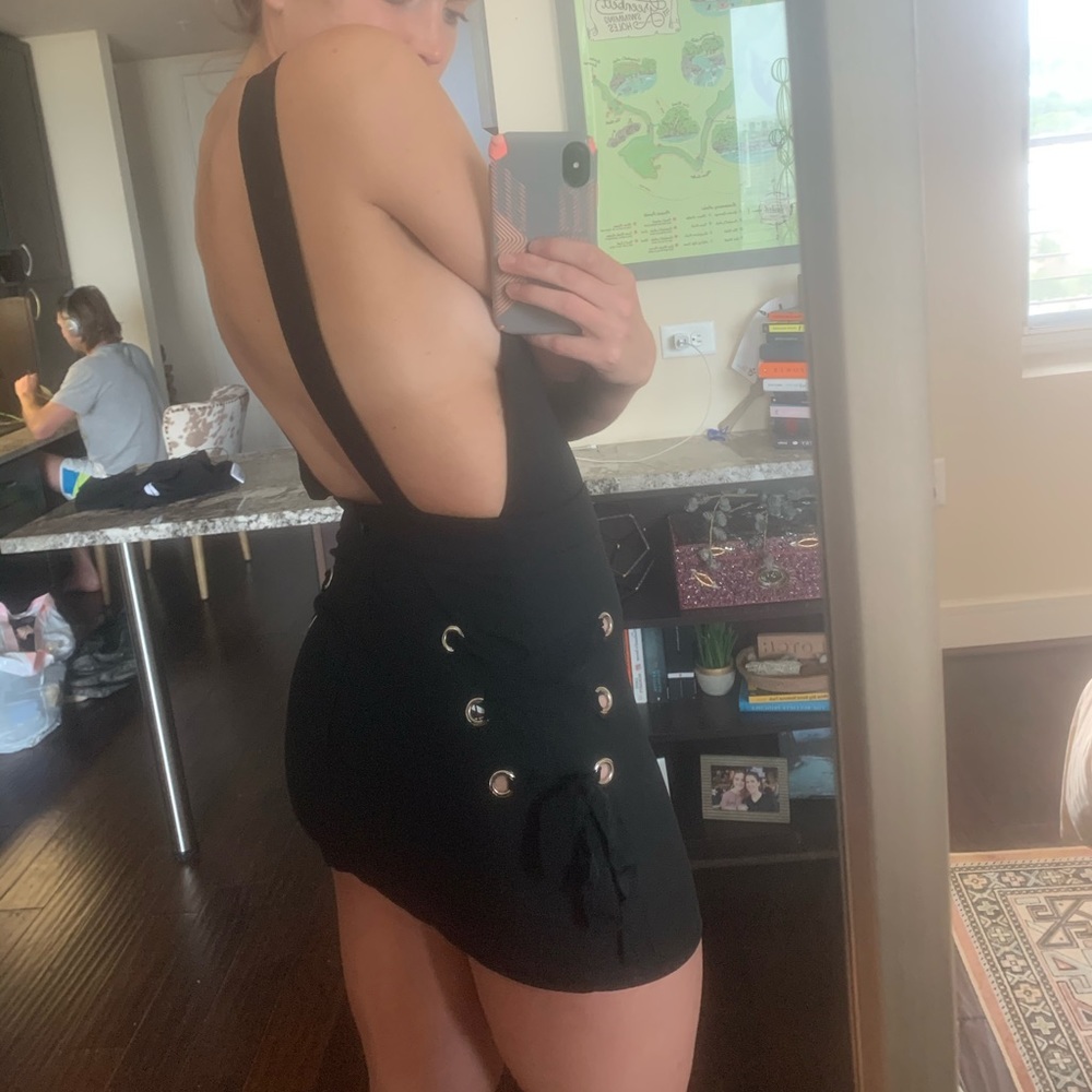 LF Black Dress